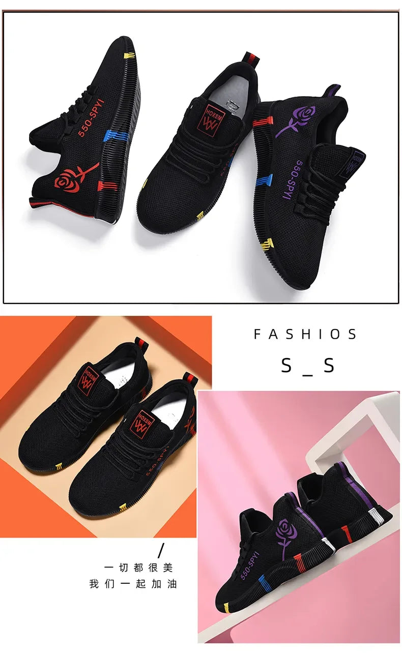 Women's Sports Shoes Fashion Tennis Female Shoes Women Breathable Women Sneakers Casual Shoes Zapatillas De Mujer Tenis De Mujer