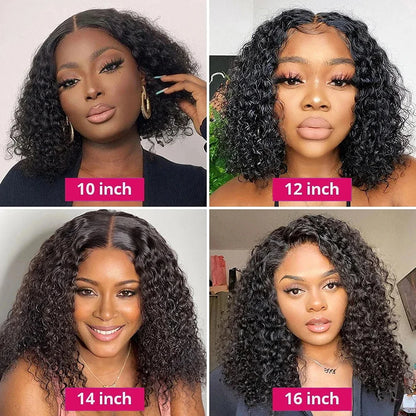 Wear And Go Water Wave Bob Lace Wig