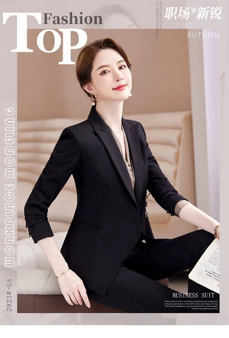 High-End Business Suit