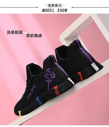 Women's Sports Shoes Fashion Tennis Female Shoes Women Breathable Women Sneakers Casual Shoes Zapatillas De Mujer Tenis De Mujer