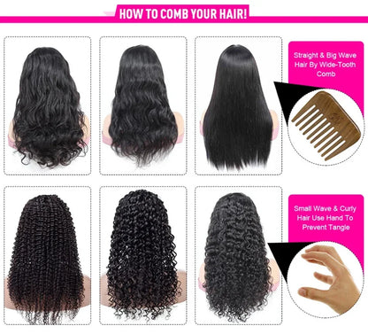 Human Hair Brazilian Afro Clip In Extensions