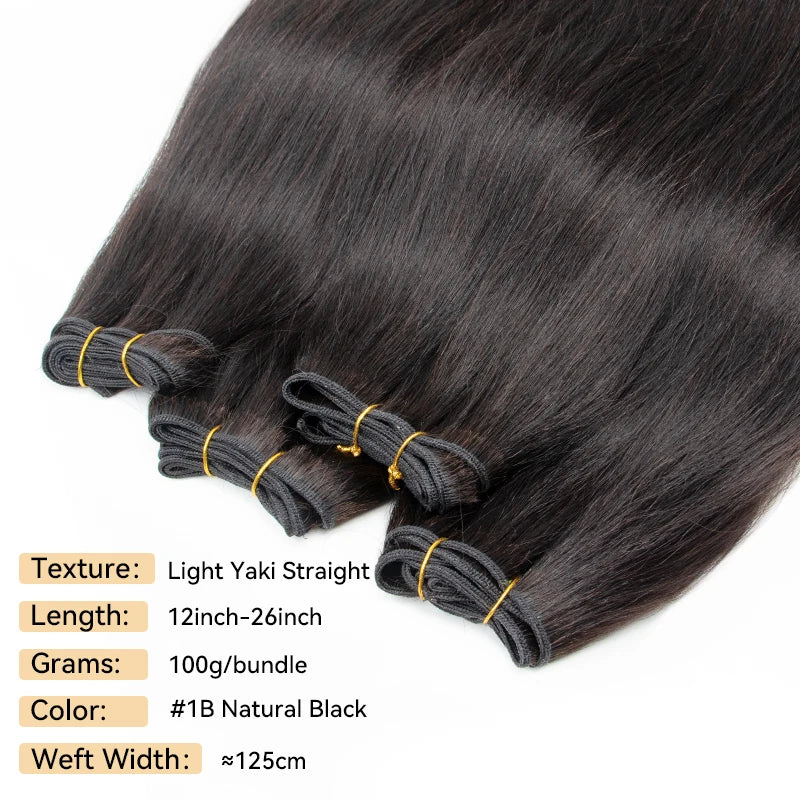 Human Hair Light Bundles