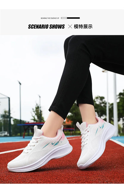 Running Weaving Sports Shoes