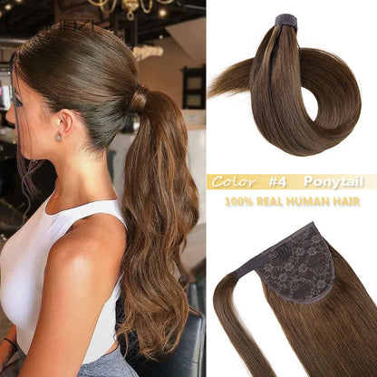 Ponytail Hair Extensions