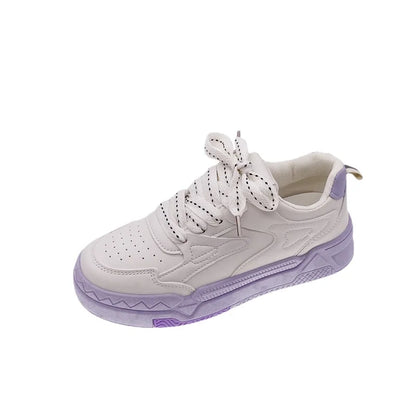 Purple Fashion Casual Woman Sneakers