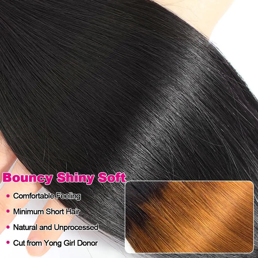 Human Hair Bundles. Bone Straight Human Hair Bundles