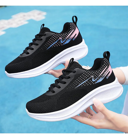 Running Weaving Sports Shoes