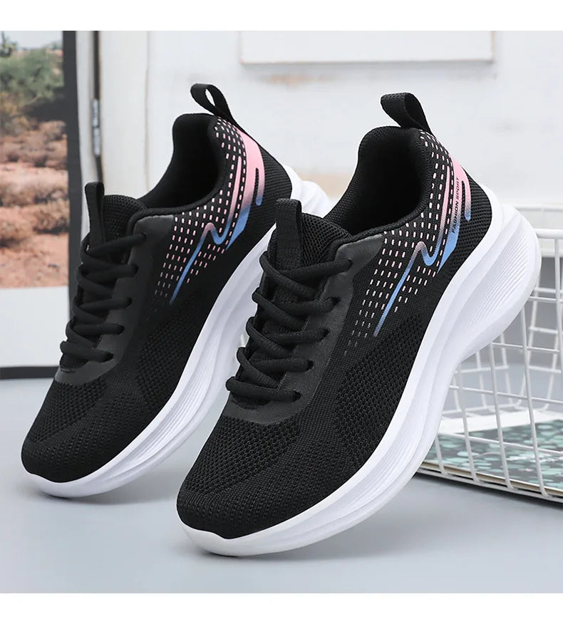 Running Weaving Sports Shoes