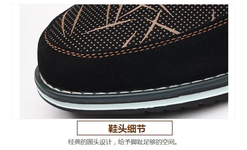 Black Casual Shoes for Men 
Classic Leather, Elegant, Mens Stylish Soft-soled Shoes. Business Lace-Up Office Men Shoes