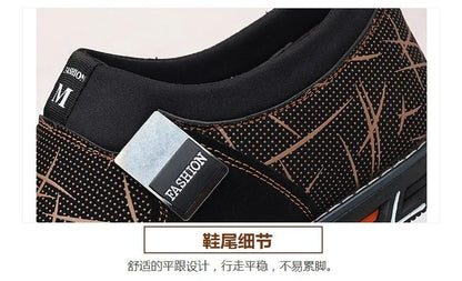 Black Casual Shoes for Men 
Classic Leather, Elegant, Mens Stylish Soft-soled Shoes. Business Lace-Up Office Men Shoes