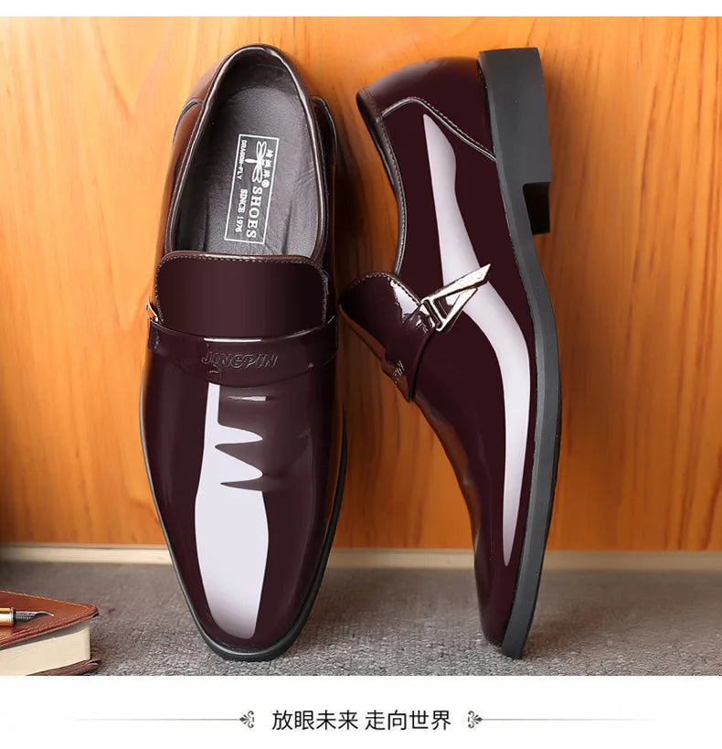 Men Shoe Men LeatherFormall Shoe 
Business Trendy Men Dress Shoe Sapato Social Masculino Chaussure Hommes