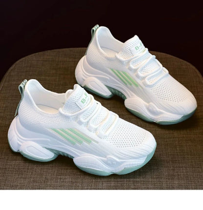 Women Fashion Sneakers 2023 Spring Summer New Comfortable Running Shoes Female Platform Tenis Sneakers Lightweight Casual Shoes