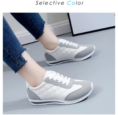 Spring Women's Sneakers Fashion Ladies Vulcanize Shoes Outdoor Running Walking Female Shoes Comfort Lightweight Sneakers Size 41