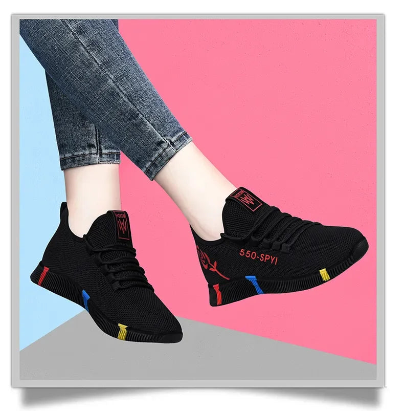 Women's Sports Shoes Fashion Tennis Female Shoes Women Breathable Women Sneakers Casual Shoes Zapatillas De Mujer Tenis De Mujer