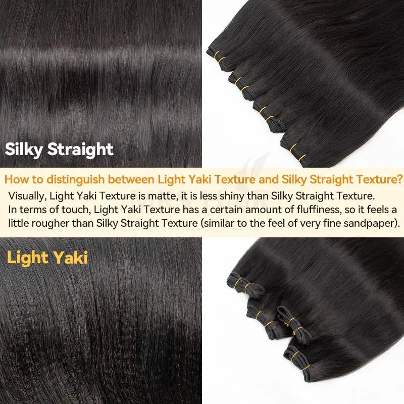 Human Hair Light Bundles