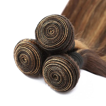 Human Hair. 30 Inch Human Hair Highlight Bundles