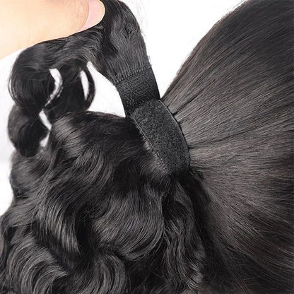 Kinky Tail Clip In Hair Extensions