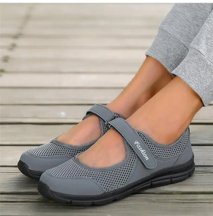 Fashion Breathable 2024 New Women's Sneakers Outdoor Comfortable Women Sneakers Mesh Fabric Ladies Shoes Female Footwear