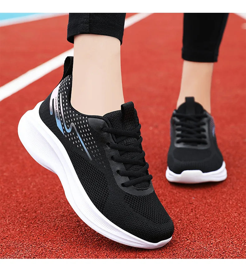 Running Weaving Sports Shoes