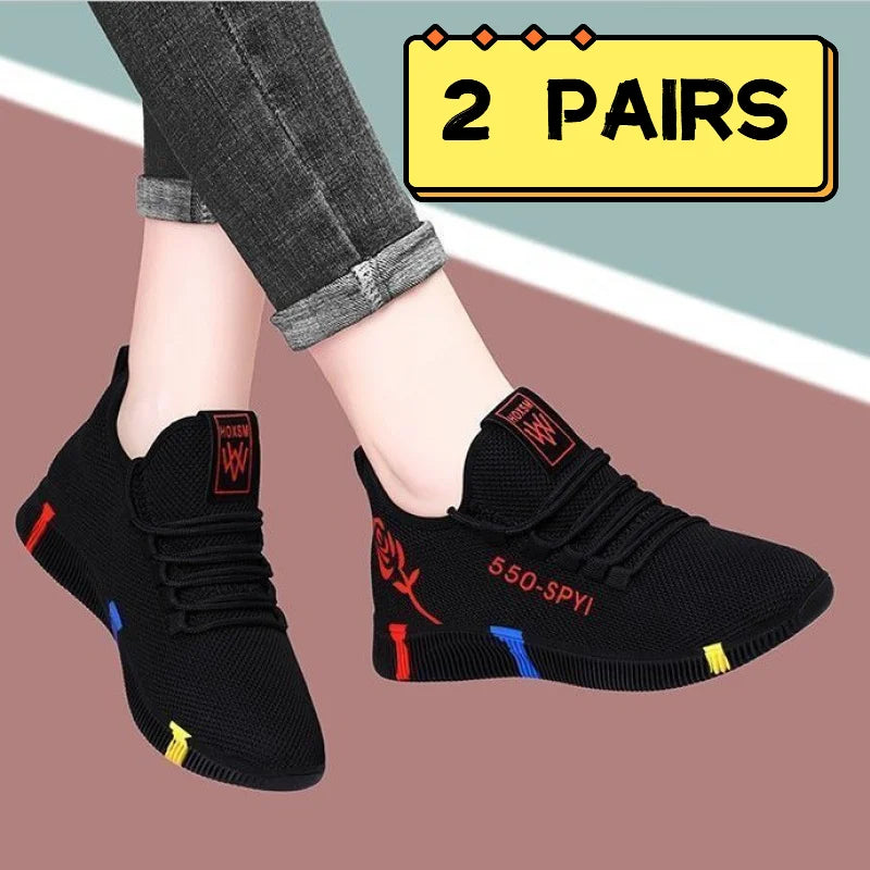 Women's Sports Shoes Fashion Tennis Female Shoes Women Breathable Women Sneakers Casual Shoes Zapatillas De Mujer Tenis De Mujer