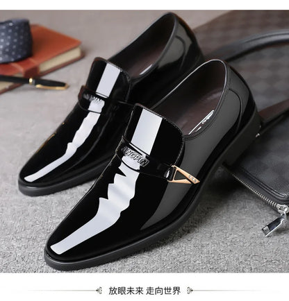 Men Shoe Men LeatherFormall Shoe 
Business Trendy Men Dress Shoe Sapato Social Masculino Chaussure Hommes