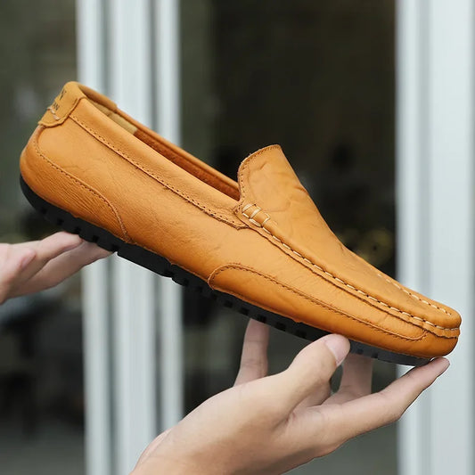 Casual Slip on Formal Loafers Men Moccasins Italian. 
Male Driving Shoes Sneakers/Leather Men Luxury Trendy.