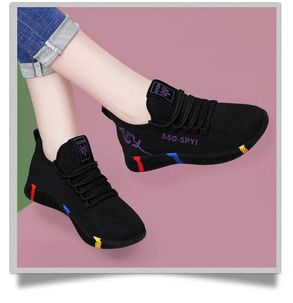 Women's Sports Shoes Fashion Tennis Female Shoes Women Breathable Women Sneakers Casual Shoes Zapatillas De Mujer Tenis De Mujer