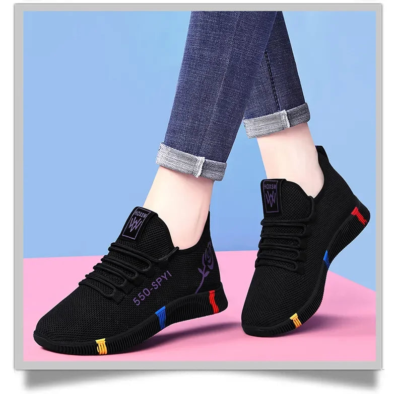 Women's Sports Shoes Fashion Tennis Female Shoes Women Breathable Women Sneakers Casual Shoes Zapatillas De Mujer Tenis De Mujer