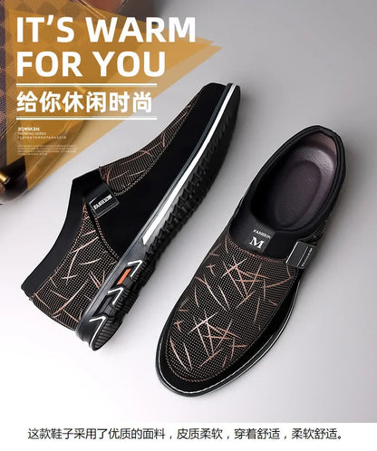 Black Casual Shoes for Men 
Classic Leather, Elegant, Mens Stylish Soft-soled Shoes. Business Lace-Up Office Men Shoes