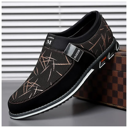 Black Casual Shoes for Men 
Classic Leather, Elegant, Mens Stylish Soft-soled Shoes. Business Lace-Up Office Men Shoes