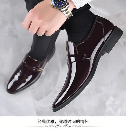 Men Shoe Men LeatherFormall Shoe 
Business Trendy Men Dress Shoe Sapato Social Masculino Chaussure Hommes