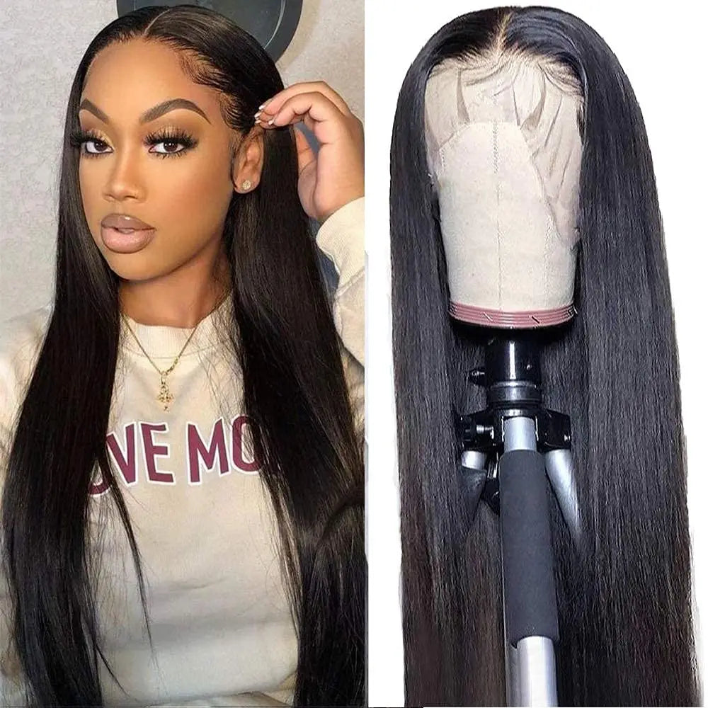 40 inch Long 100% Human Hair Wigs