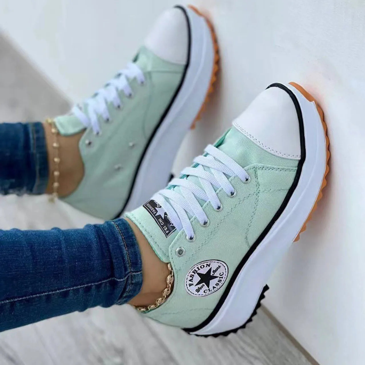 2024 New Summer Women Casual Sneakers