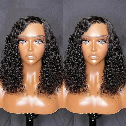 Wear And Go Water Wave Bob Lace Wig