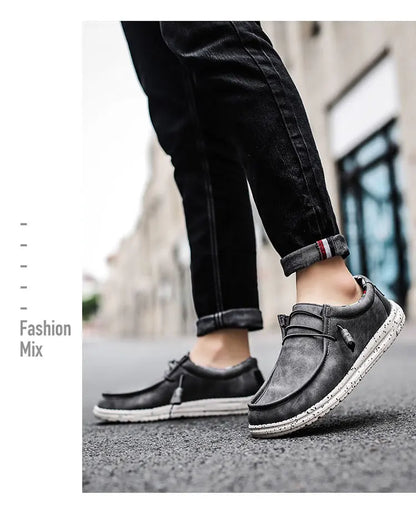 New Trend Autumn Blue Mens Loafers
Casual Comfortable Ultralight Elegant Men's Shoes Flats Mocasines Hombre