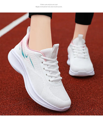 Running Weaving Sports Shoes