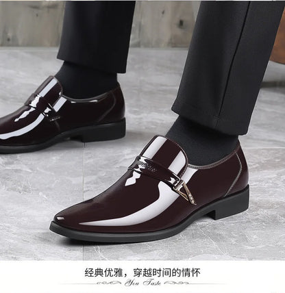 Men Shoe Men LeatherFormall Shoe 
Business Trendy Men Dress Shoe Sapato Social Masculino Chaussure Hommes