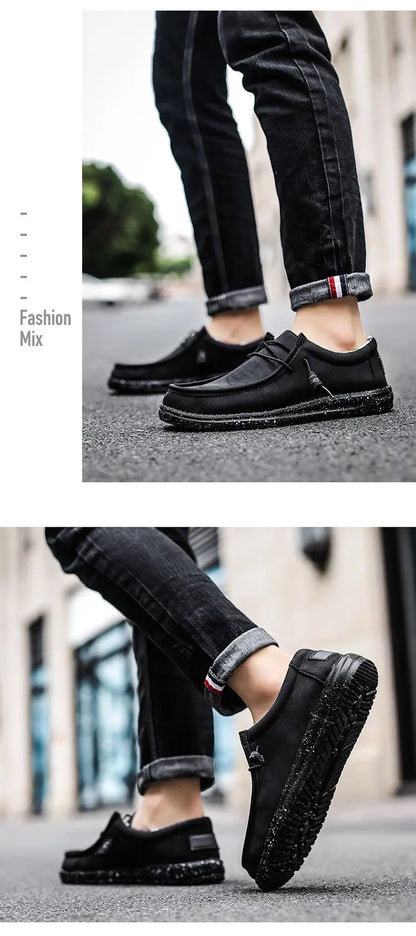 New Trend Autumn Blue Mens Loafers
Casual Comfortable Ultralight Elegant Men's Shoes Flats Mocasines Hombre