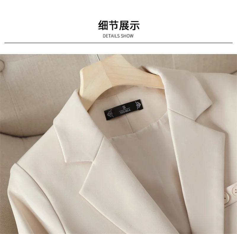 1 Piece Female Jacket Suit