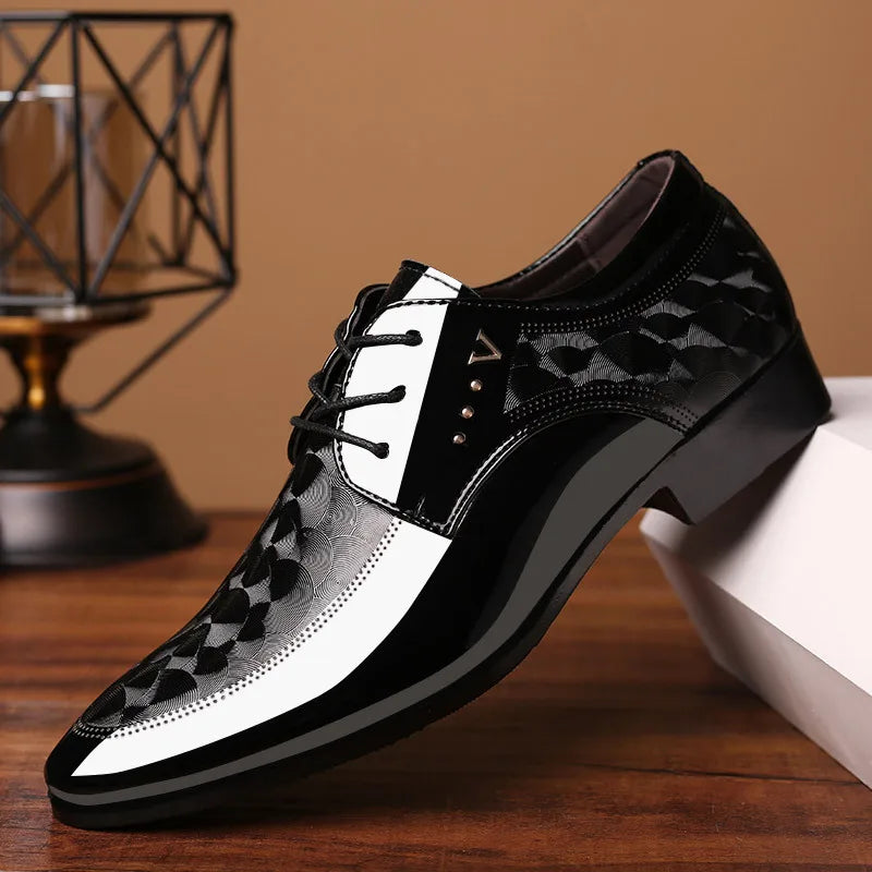 2024 New Leather Shoes for Men 
Formal/Business Dress Shoes Versatile. Wedding Shoes For Men. Designer Zapatos Para Hombres