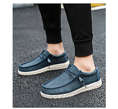 New Trend Autumn Blue Mens Loafers
Casual Comfortable Ultralight Elegant Men's Shoes Flats Mocasines Hombre