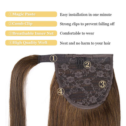 Ponytail Hair Extensions