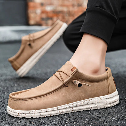 New Trend Autumn Blue Mens Loafers
Casual Comfortable Ultralight Elegant Men's Shoes Flats Mocasines Hombre