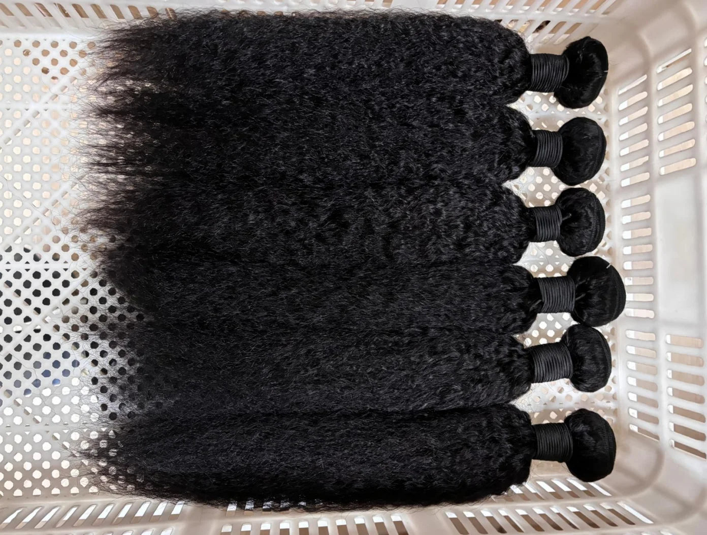 Human Hair Bundles. Kinky Straight Human Hair Bundles