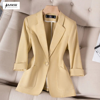 Office Ladies Formal Blazer