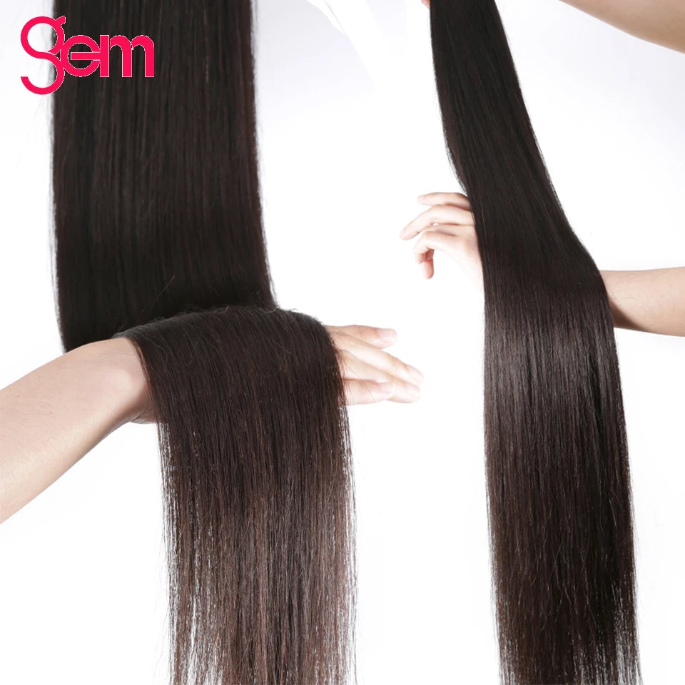 Hair Bundles. Peruvian 100% Human Hair, Straight Bundles